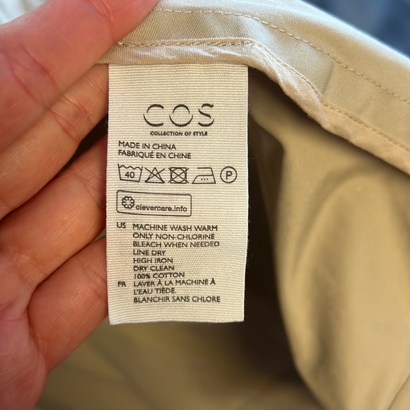 COS Bubble bottom trench coat - Picture 10 of 10